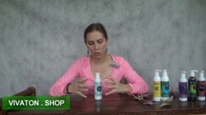 Желе-маска Виватон с морскими водорослями