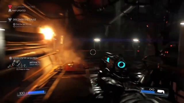 Doom Slayer, But with Quake III Doomguy's voice.