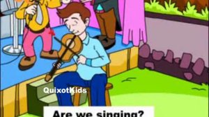Present Continuous Tense - Learn Basic English Grammar | Kids Educational Video