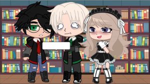 “Do I look good?” | Drarry | My AU | Harry Potter | Gacha Club |