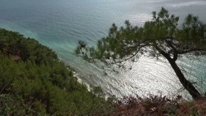 релакс звуки природы шум прибоя, волны черного моря, цикады море джанхот вид на черное море ASMR 4k