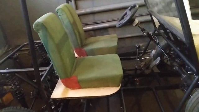 Электромобиль своими руками.