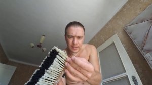 Неубиваемая Кисть-Макловица. Стойкая на истирание. Длинный но искуственный ворс.
