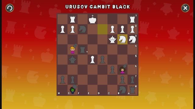 [d10] stress chess - world 10 level 20 (606) [спёртый мат]