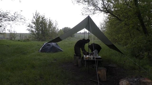 СПЛАВ НА БАЙДАРКЕ ПО РЕКЕ КРАСИВАЯ МЕЧА | #12 Бибиково смотреть онлайн