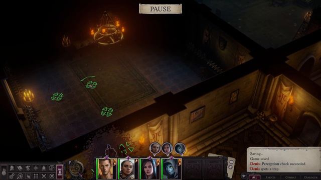 Pathfinder: Wrath of the Righteous - Shield Maze - Kineticist - Core Walkthrough | Part 3 смотреть онлайн