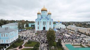 Хор Задонского мужского монастыря = Радиопередача Музыка веры