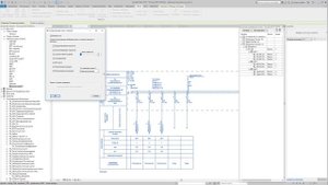 Обзор плагина Tesla для электрики в Revit