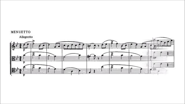 Franz Schubert – String Trio in B-flat major, D.581 смотреть онлайн