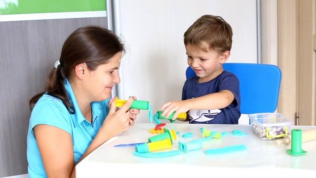 ЛЕПКА для детей от 2 до 3 лет (1 часть)
