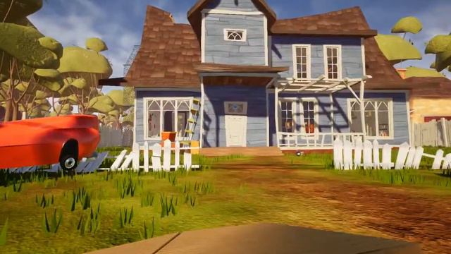 Игра ПРИВЕТ СОСЕД Hello Neighbor. Акт 1. Весело с Ярославиком.