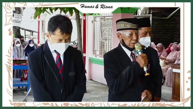 The Wedding of Hamas and Risma | 12 December 2021 | 09.00 WIB - finish | at Boyolali, Central Java, смотреть онлайн
