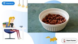 Салат с фасолью и луком-пореем. Фото рецепт