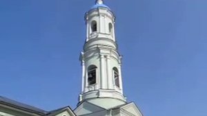 Оптина Пустынь / Колокольный звон