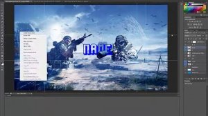 COD Banner Template Photoshop