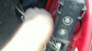 Подключения розетки фаркопа в Пежо 307