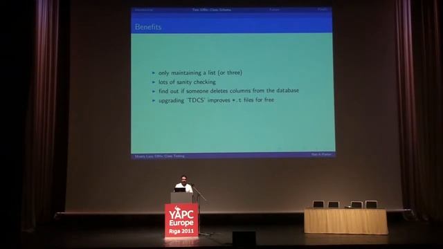 Chisel Wright. Mostly lazy DBIx::Class testing смотреть онлайн