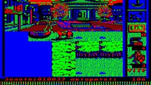 БК-0010, игра Knight II (BK-0010, Knight II)