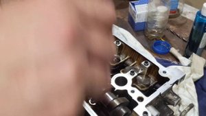 Как отрегулировать клапана на двигателе z5 Мазда 323f