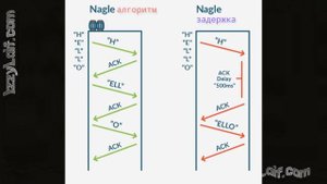 ?? Отключить алгоритм Nagle для уменьшения лага в играх
