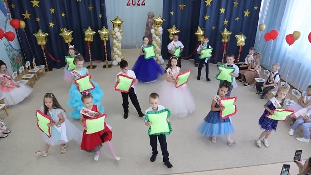 Выпускной в детском саду