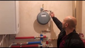 Твердотопливный и электро котел в одной системе.
