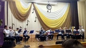 Брасс-Бэнд. Инструментальный ансамбль духовой музыки.