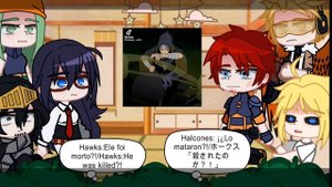 ||•Pro Hero React To Itachi Uchiha As New Pro Hero•||×[????????]
