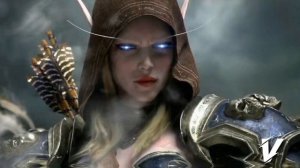 sylvanas wind runner live wallpaper