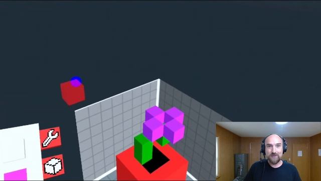 VR Voxel Builder game in Godot! (Devlog #1)