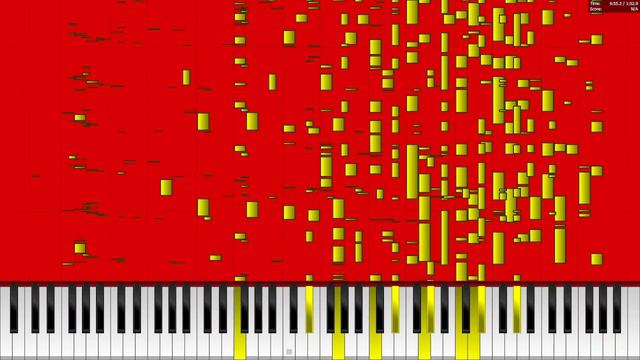Digital circus theme easy piano tutorial смотреть онлайн