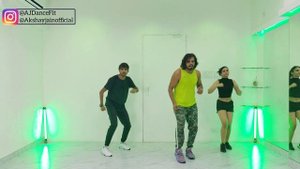 Gasolina | Daddy Yankee | Fitness Dance | Zumba | Akshay Jain Choreography