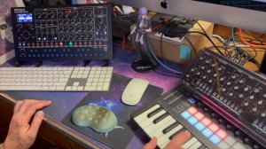 Roland SH-4d Synthesizer Demo