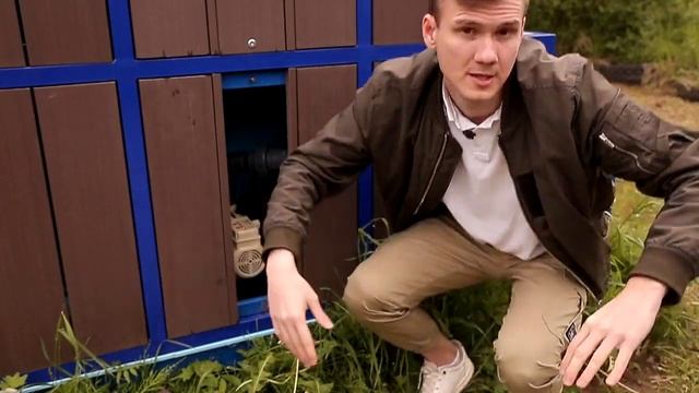Сборный бассейн и купель с подогревом от компании Биовод