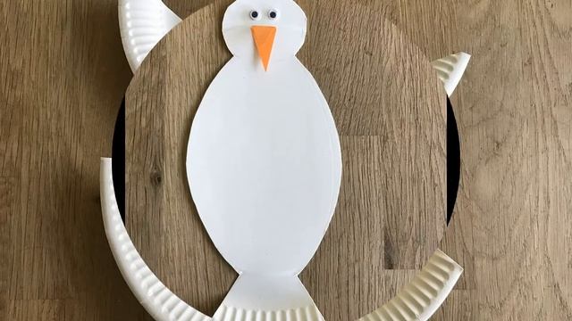 Белый голубь из бумажной тарелки смотреть онлайн