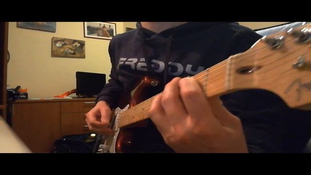 Thunderstruck AC/DC - Guitar Cover (HeadRush Pedalboard) смотреть онлайн