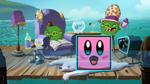 YTP Angry Birds Toons Catch Of The Day