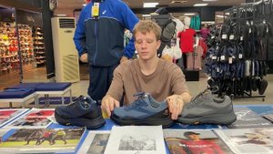 БОТИНКИ KAILAS KUOCANG FLT LOW WATERPROOF TREKKING