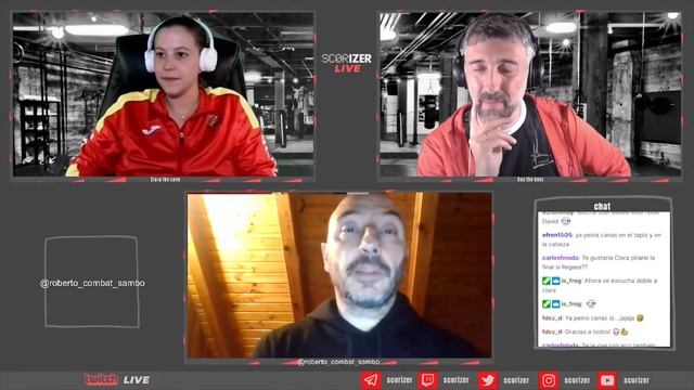 Scorizerlive 1x04  Sambo   Combat Sambo  con David Fernández y Roberto Sambo Vallés смотреть онлайн