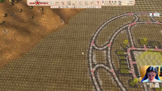 Православный собор в столице | Workers & Resources: Soviet Republic #248 смотреть онлайн