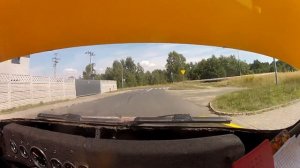 ARS Rydultowy 2015 - Onboard Škoda 110 RMC - RZ 2 AMK SLAZAK