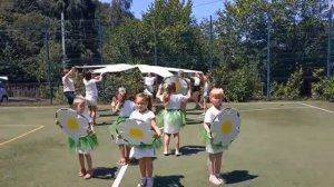 "Соберем из ромашек букет" Флешмоб ко Дню семьи СДК Солохаульского округа