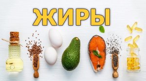 Для чего жиры в организме. Полезные и вредные жиры