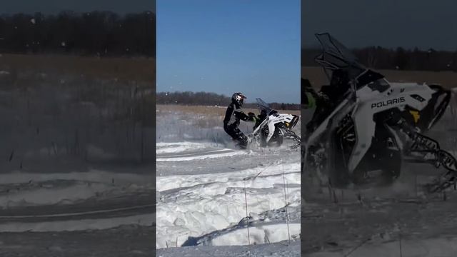 Kelly Polaris 650 - TOAD ? POND 4 snowmobile fantasy смотреть онлайн