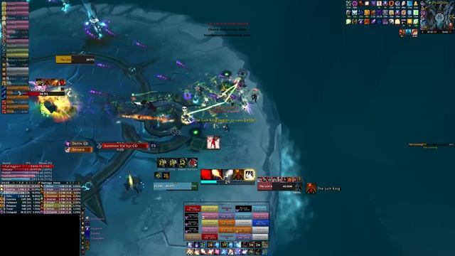 Lich King 25 HC Fire Mage PoV смотреть онлайн