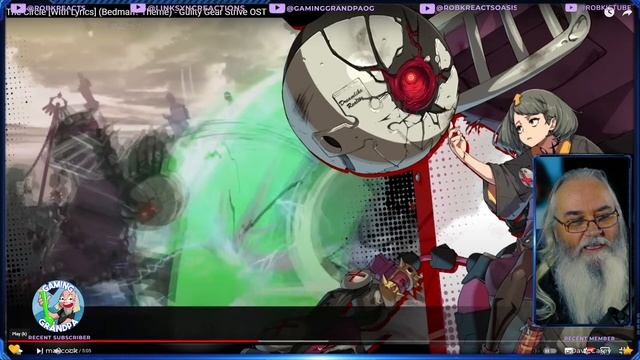 Gaming Grandpa Reacts to Guilty Gear Strive OST - The Circle [With Lyrics] (Bedman? Theme) смотреть онлайн