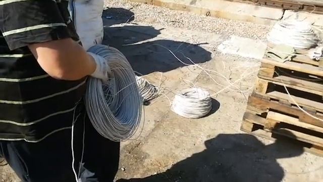 СТАНОК ДЛЯ РАЗДЕЛКИ КАБЕЛЯ #KQM 1 / 1 смотреть онлайн