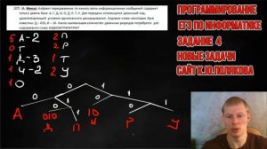 Новые задачи #207 задание 4 сайт К.Ю.Полякова  ЕГЭ по информатике