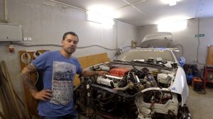 Тибурон Твин Турбо. Tiburon Twin Turbo. Двигатель G6BA и все, что с ним связано.