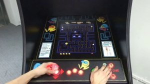 Pacman Arcade Machine, Retro Arcade - 60 classic games in one machine